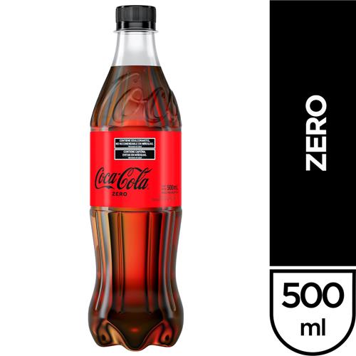7790895067532 GASEOSA COCA COLA 500 SIN AZUCAR