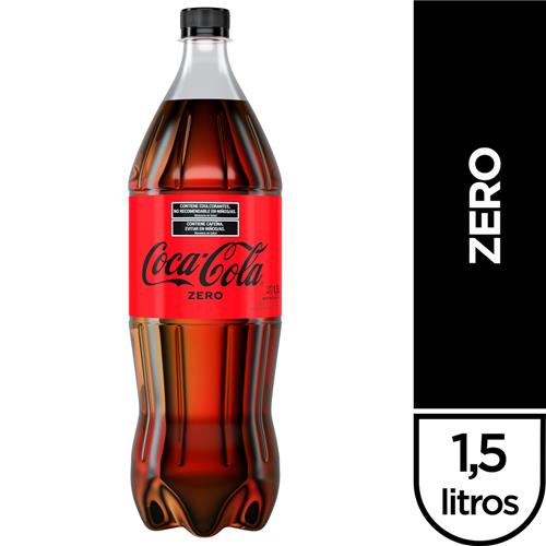 7790895067556 GASEOSA COCA COLA 1.5L SIN AZUCAR