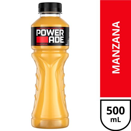 7790895640018 JUGO POWERADE 500 MANZANA