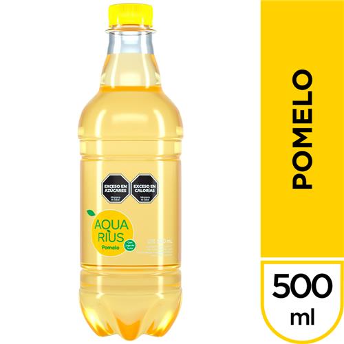 AGUA AQUARIUS 500 POMELO