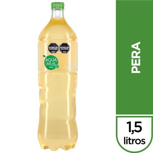 AGUA AQUARIUS 1.5L PERA .