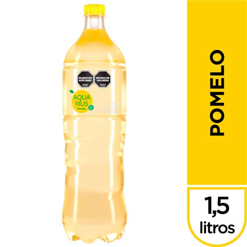 7790895640490 AGUA AQUARIUS 1.5L POMELO