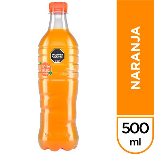 AGUA AQUARIUS 500 NARANJA
