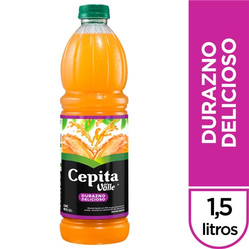 7790895641534 JUGO CEPITA 1.5L DURAZNO.