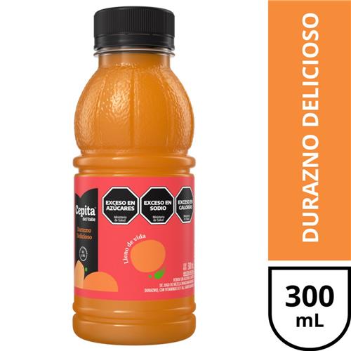 7790895641541 JUGO CEPITA 300 DURAZNO