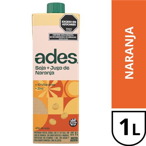 7790895643842 JUGO ADES 1L NARANJA