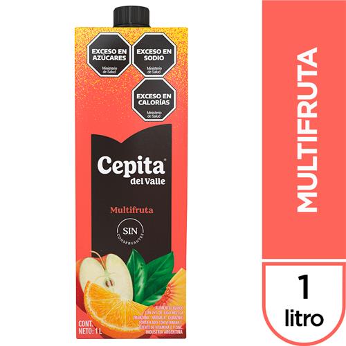 7790895647123 JUGO CEPITA 1L MULTIFRUTA