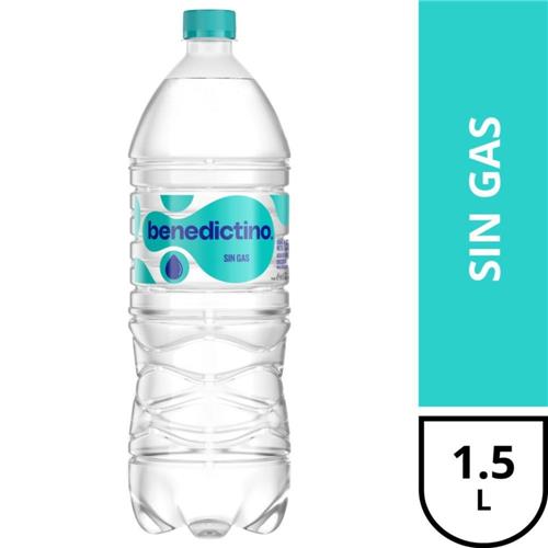 AGUA MINERAL BENEDICTINO 1.5L