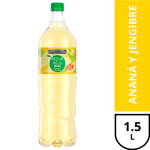 AGUA AQUARIUS 1.5L ANANA JENGIBRE