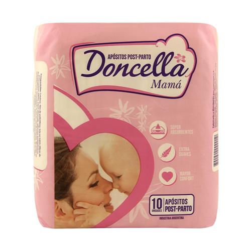 7790940000019 APOSITO POST-PARTO DONCELLA X10U