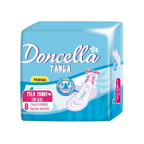 TOALLA DONCELLA 8U TANGA