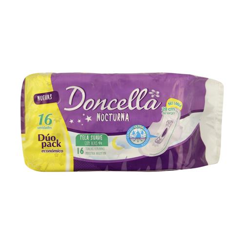 TOALLA DONCELLA 16U NOCTURNA CON ALAS