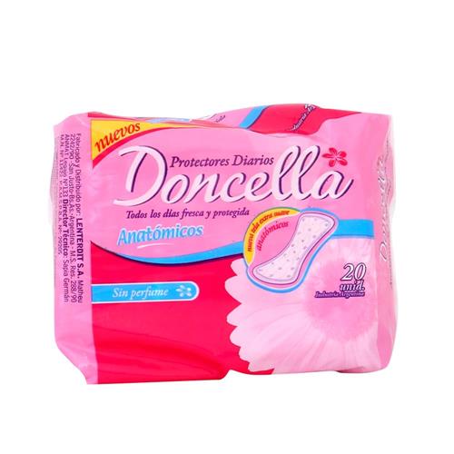 7790940233240 PROTECTOR DONCELLA 20U SIN PERFUME