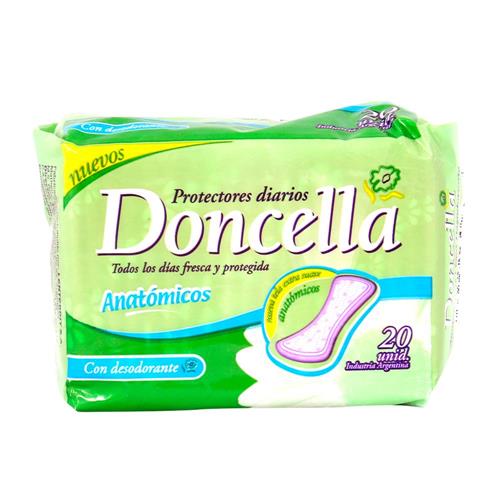 PROTECTOR DONCELLA 20U ANATOMICO CON FRAGANCIA