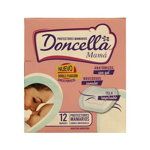 7790940515025 PROTECTOR MAMARIO DONCELLA CON GEL 12U.