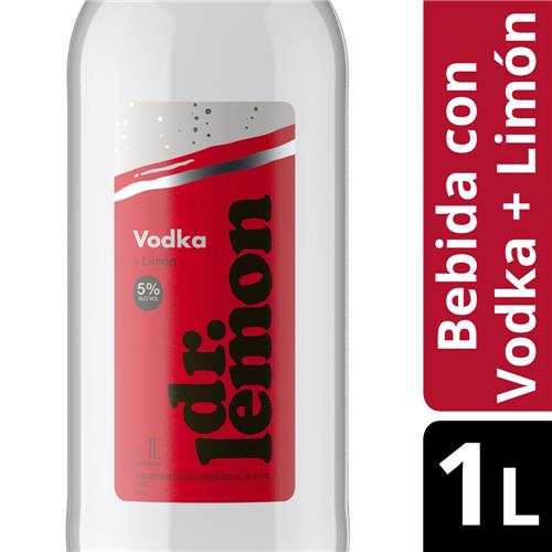 7790950131918 DR LEMON 1L VODKA