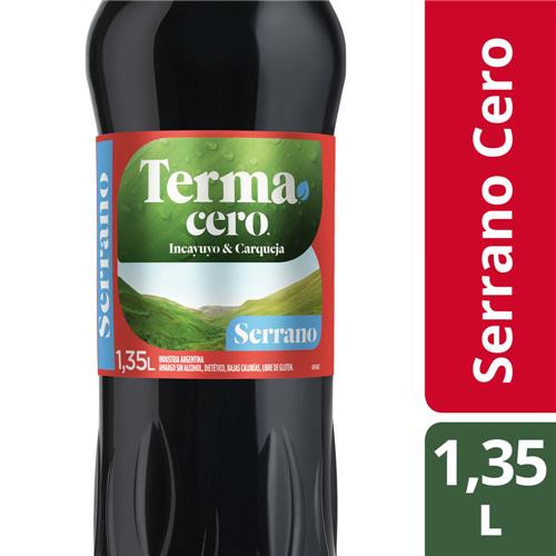 AMARGO TERMA 1350 SERRANO CERO.