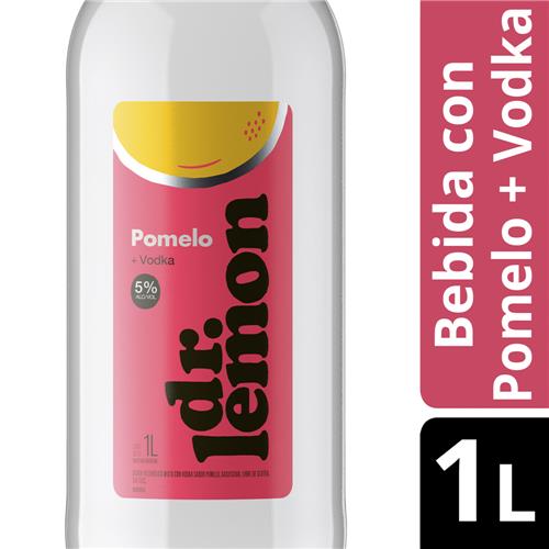 7790950134896 DR LEMON 1L VODKA POMELO