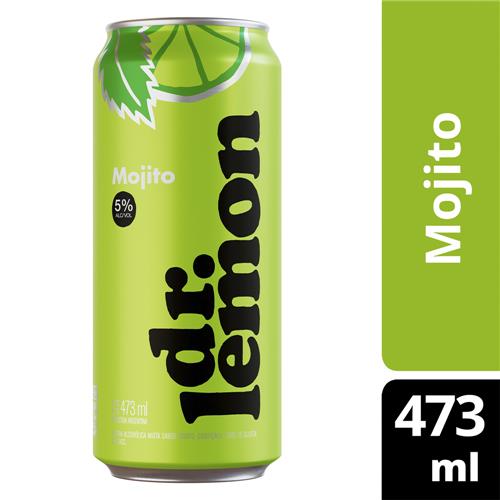DR LEMON LATA 473 MOJITO
