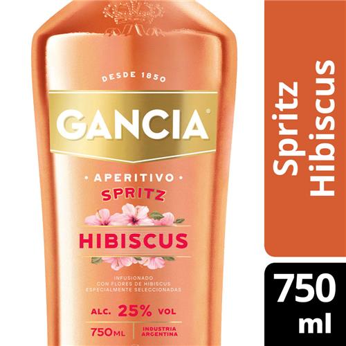 APERITIVO GANCIA SPRITS 750 HIBISCUS