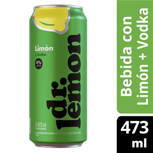 DR LEMON LATA 473 LIMON