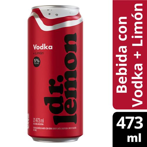 7790950202823 DR LEMON LATA 473 VODKA.