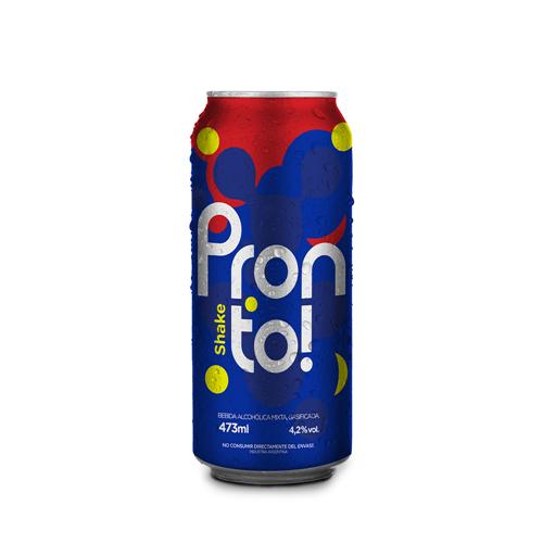 PRONTO SHAKE LATA 473CC