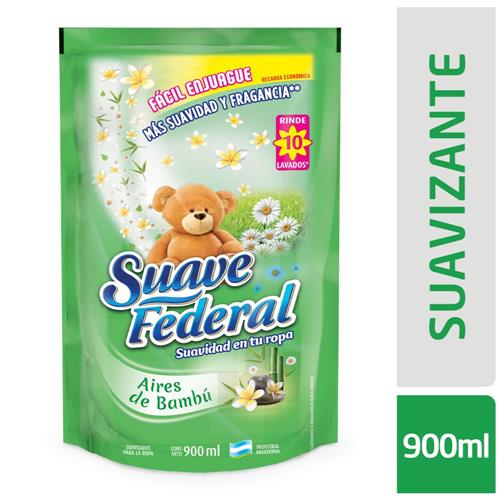 7790990000601 SUAVIZANTE SUAVE DP 900 AIRES DE BAMBU