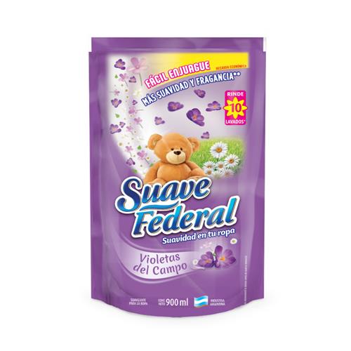 7790990000618 SUAVIZANTE SUAVE DP 900 VIOLETAS.