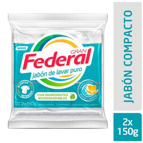 7790990001806 JABON PAN GRAN FEDERAL 2U