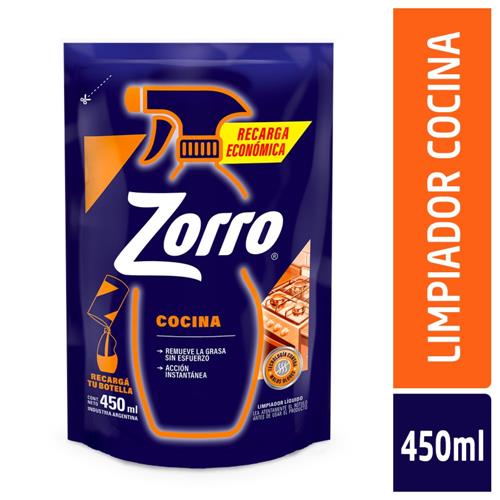 7790990001998 ANTIGRASA ZORRO DP 450
