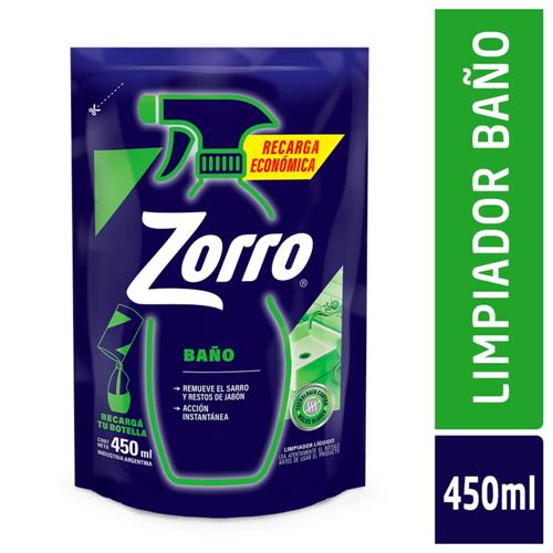 7790990002001 ZORRO DP 450 BAÑO