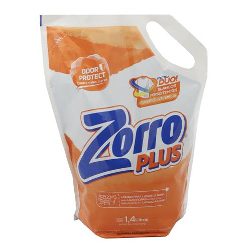 7790990002179 JABON LIQUIDO ZORRO DP 1.4L PLUS