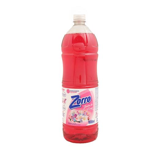 7790990002612 LIMPIADOR ZORRO 1.6L JARDIN DE FLORES