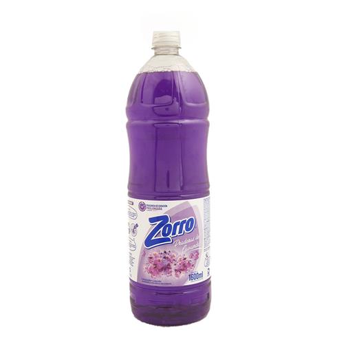 7790990002629 LIMPIADOR ZORRO 1.6L LAVANDA