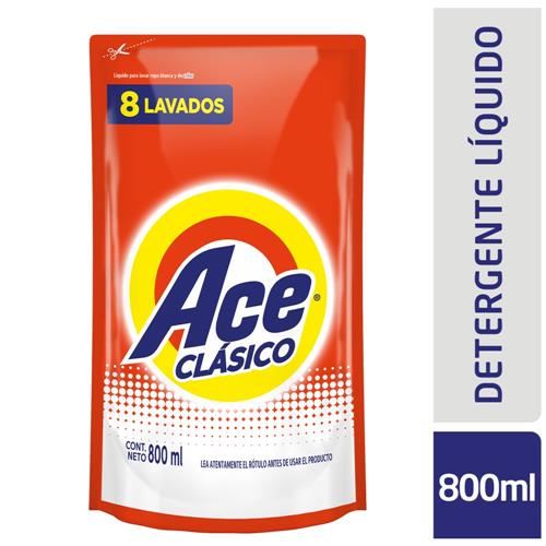7790990002964 JABON LIQUIDO ACE DP 800 ML