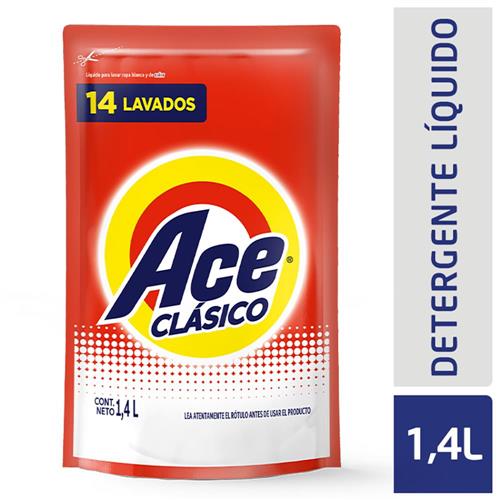 JABON LIQUIDO ACE 1.4L