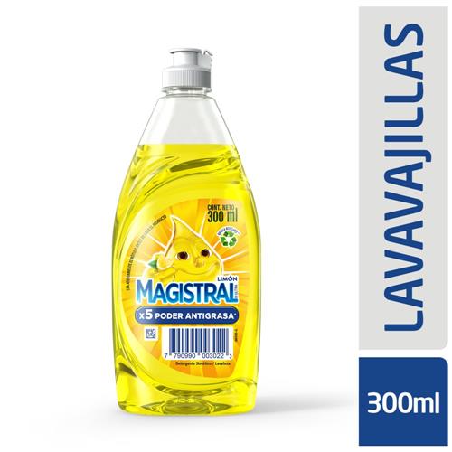 7790990003022 DETERGENTE MAGISTRAL 300 LIMON