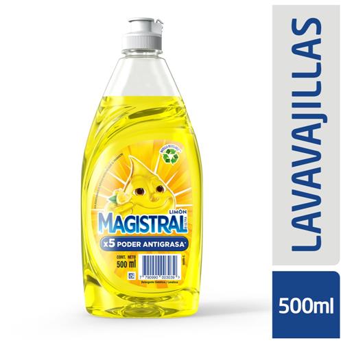 7790990003039 DETERGENTE MAGISTRAL 500 LIMON
