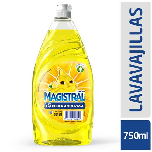 DETERGENTE MAGISTRAL 750 LIMON