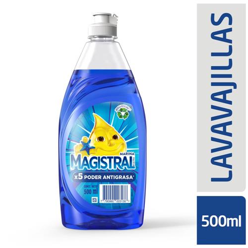 7790990003138 DETERGENTE MAGISTRAL 500 MARINA