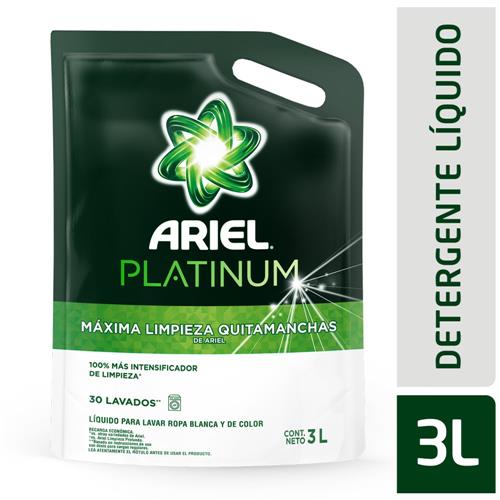 JABON LIQUIDO ARIEL DP 3L PLATINUM