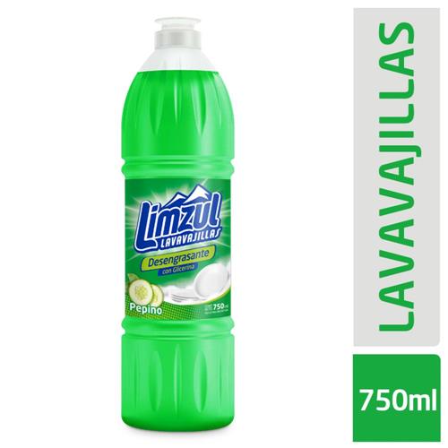LAVAVAJILLAS LIMZUL 750 PEPINO
