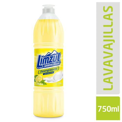7790990003350 LAVAVAJILLAS LIMZUL 750 LIMON