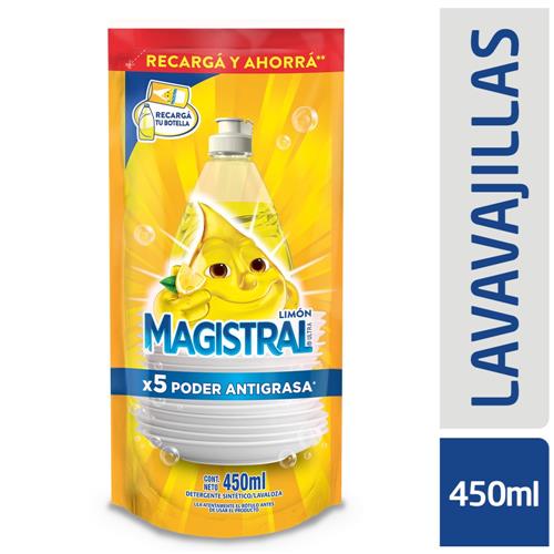 7790990003787 DETERGENTE MAGISTRAL DP 450 LIMON