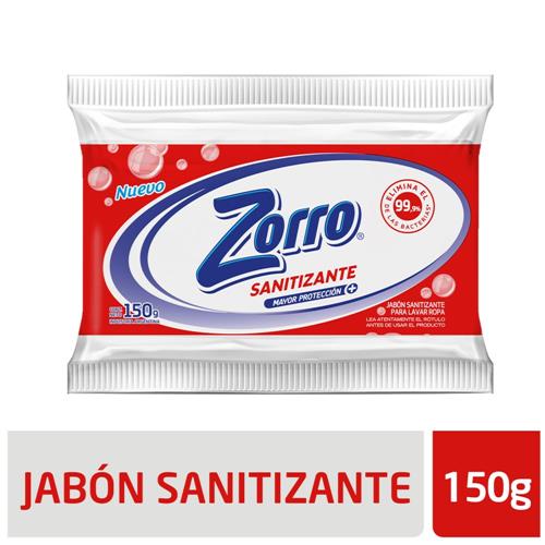 JABON PAN ZORRO 150G ANTIBACTERIAL