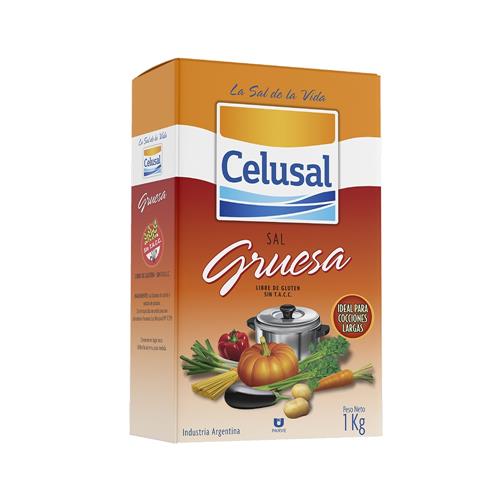 SAL CELUSAL GRUESA ESTUCHE 1K