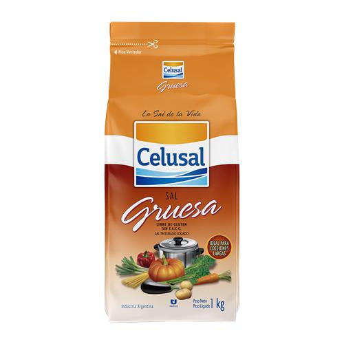 SAL CELUSAL GRUESA PAQUETE 1K