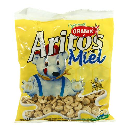 CEREAL GRANIX 130G ARITOS MIEL