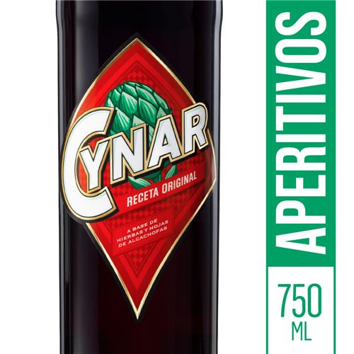 APERITIVO CYNAR.